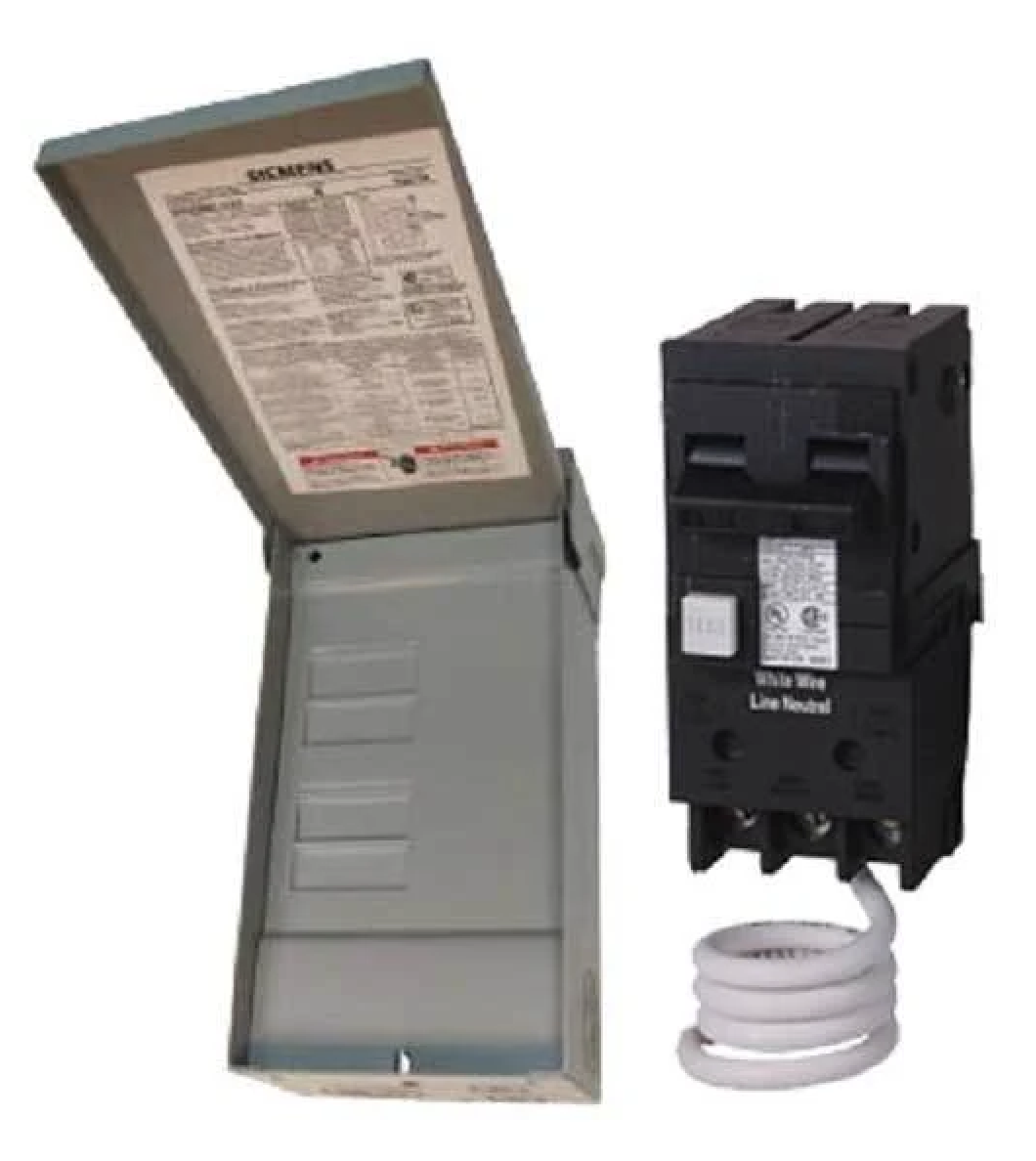 Siemens Spa - Outdoor Panel with 40A GCFI Breaker